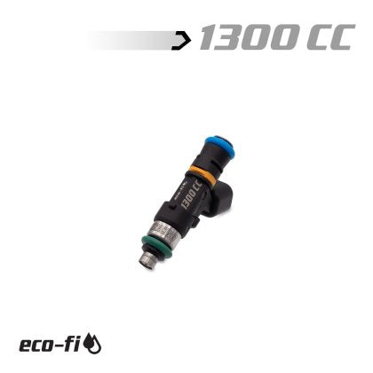 Blox Racing 1300cc Street Injector 48mm With 1/2" Adapter 14mm Bore - BXEF-06514.14-1300-SP