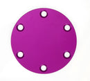 NRG Horn Delete Plate PURPLE-Laser Logo - STR-250PP