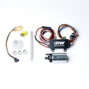 DeatschWerks 04-08 Mazda RX-8 & 2009 Nissan 370Z 440lph In-Tank Brushless Fuel Pump with C102 Controller and Install Kit