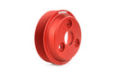Perrin Lightweight Water Pump Pulley - Red - 15-21 WRX, 14-18 Forester - PSP-ENG-111RD