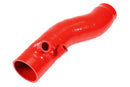 Perrin Red 3in Turbo Inlet Hose w/ Nozzle - 2022+ Subaru WRX - PSP-INT-425RD