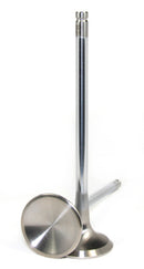 GSC Power Division P-D 4B11T Chrome Polished Super Alloy Exhaust Valve Set of 8