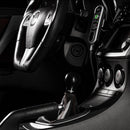 Cobb Tuning Mazda 6-Speed Weighted Knob - Black - 271360-BK