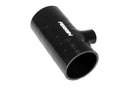 Perrin Black 3in Turbo Inlet Hose w/ Nozzle (Short) - 2022+ Subaru WRX - PSP-INT-426BK