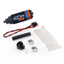 DeatschWerks DW420 Series 420 LPH In-Tank Fuel Pump with Install Kit for Nissan 240SX S14/S15 and Skyline R33/R34