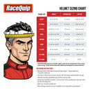 RaceQuip PRO25 SA2025 Corsa Red Large Helmet - 277915