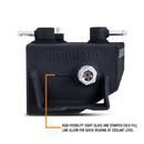 Mishimoto 2024+ Ford Mustang V8/2.3L EcoBoost Expansion Tank - Black - MMRT-MUS-24MWBK