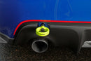 Perrin Tow Hook Kit (Rear) - Neon Yellow - 13-20 & 2022 Subaru BRZ / 13-16 Scion FRS / 17-20 Toyota 86 - PSP-BDY-255NY