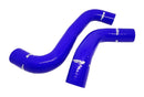 Torque Solution Silicone Radiator Hose Kit for 08-14 Subaru WRX / 08-18 STI / 09-13 Forester XT - Blue - TS-SU-420BU