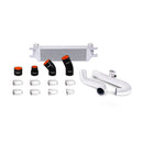 Mishimoto 2015+ Ford Mustang EcoBoost Performance Intercooler Kit - Silver Core Polished Pipes - MMINT-MUS4-15KPSL