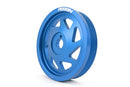Perrin Crank Pulley 13-20 BRZ / 13-16 Scion FR-S / 17-20 GT86 / 13-14 Legacy / 14-18 Forester / 12-14 Impreza - PSP-ENG-101BL