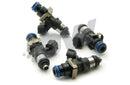 DeatschWerks 16S-05-2200-4 High-Flow Fuel Injectors for Mitsubishi Evo X â€“ Set of 4, 2200cc