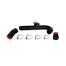 Mishimoto 2015+ Ford Mustang EcoBoost 2.3L Intercooler Hot Side Wrinkle Black Pipe and Boot Kit - MMICP-MUS4-15HWBK