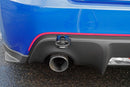 Perrin Tow Hook Kit (Rear) - Black - 13-20 & 2022 Subaru BRZ / 13-16 Scion FRS / 17-20 Toyota 86 - PSP-BDY-255BK