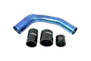 Torque Solution Titanium Top Mount Charge Pipe for 2022+ Subaru WRX and 2019-2023 Subaru Ascent - Burnt Blue