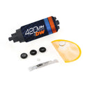 DeatschWerks DW420 Series 420 LPH In-Tank Fuel Pump with Install Kit for Infiniti G35 and Nissan 350Z (2003-2008)