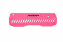 Perrin Pulley Cover (Short Version - Works w/AOS System) - Hyper Pink - 22+ Subaru WRX - PSP-ENG-154HP