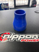 TurboXS Silicone Reducer 51-76mm (2.00-3.00in) Blue - TXSSI-SR-5176-BLU **CLEARANCE**
