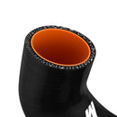 Mishimoto 06-07 Subaru WRX, 04-08 Forester XT Black Silicone Intercooler Hoses - MMHOSE-SUB-INT6BK