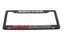 Blox Racing License Plate Frame - New Logo - BXAP-00005