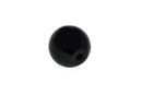 Torque Solution Billet Shift Knob in Black for 12x1.5 Threaded Applications