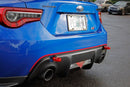 Perrin Tow Hook Kit (Rear) - Red - 13-20 & 2022 Subaru BRZ / 13-16 Scion FRS / 17-20 Toyota 86 - PSP-BDY-255RD