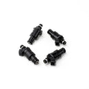 DeatschWerks 42M-02-0550-4 Low Impedance 550cc Fuel Injectors for Mitsubishi Eclipse and EVO 8/9