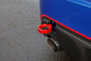 Perrin Tow Hook Kit (Rear) - Red - 13-20 & 2022 Subaru BRZ / 13-16 Scion FRS / 17-20 Toyota 86 - PSP-BDY-255RD