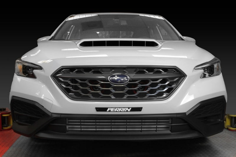 Perrin License Plate Delete - Black - 22+ Subaru WRX - PSP-BDY-116BK