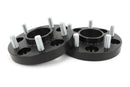 Perrin 64.1mm Hub 5x114.3 20mm Wheel Spacers (One Pair) - 17-21 Honda Civic Si - PHP-WHL-020BK