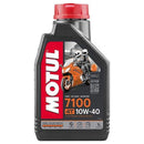 Motul 7100 4T 10W40 4-Stroke Motorcycle Motor Oil - 1L (1.05qt) - 104091
