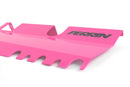 Perrin Radiator Shroud (With OEM Intake Scoop) - Hyper Pink - 15-21 WRX/STI - PSP-ENG-512-4HP