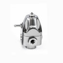 DeatschWerks DWR1000c Titanium Adjustable Fuel Pressure Regulator with Dual 6AN Inlet and Outlet