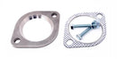 Torque Solution Subaru Stock Downpipe to 3-inch Aftermarket Catback Exhaust Adapter TS-SU-479
