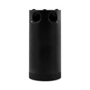 Mishimoto Universal 2-Port Universal XL Baffled Catch Can - Black - MMBCC-CBTWO-XLBK