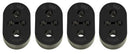 Torque Solution Exhaust Mount Kit for Subaru WRX 2008-2011 - Part Number TS-SU-0124