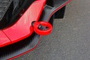 Perrin Tow Hook Kit (Rear) - Red - 17-21 Civic SI/Type-R/Hatchback - PHP-BDY-251RD