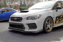 Perrin Front Tow Hook Kit - Flat Black - 18-21 WRX/STI / 13-20 BRZ / 17-20 Toyota 86 - PSP-BDY-235BK