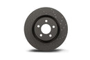Hawk Talon Drilled and Slotted Front Brake Rotor Set - 2011 Ford Fiesta - HTC4271