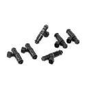 DeatschWerks 16S-05-2200-6 High-Flow Fuel Injectors for Nissan GTR VR38DETT, Infiniti G35/G37, and Nissan 350Z (Set of 6)