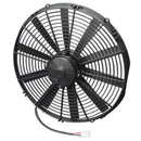 SPAL 16.00" Inch Electric Fan Puller Style High Performance 1918 CFM 10 Straight Style Blades - 30102120