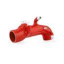 Mishimoto 01-07 Subaru WRX / 04-21 STI Red Silicone Induction Hose - MMHOSE-SUB-IHRD