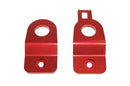 Torque Solution Red Radiator Stay Bracket for 2004-2007 Subaru Impreza, WRX, and STI