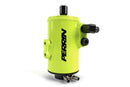 Perrin Air Oil Separator - Neon Yellow - 02-14 Subaru WRX / 04-19 STI with FMIC - PSP-ENG-607NY