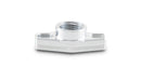 Vibrant Oil Drain Flange w/ Crowfoot (for use with GT series Ball Bearing Turbochargers) Tapped - 1/2" NPT - 28891