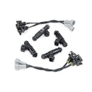 DeatschWerks 16M-10-1500-4 High-Flow Fuel Injectors for Mitsubishi Evo X (Set of 4)