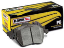 Hawk Ceramic Street Rear Brake Pads - 15-20 Audi A3/S3 - HB789Z.600