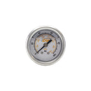 DeatschWerks 0-100 PSI Mechanical Fuel Pressure Gauge with 1/8in NPT Connection