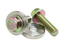 GSC Power Division B-Series VTEC Titanium Washer and Bolt Kit for B16A/B17A/B18C with Aftermarket Cam Gears