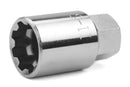 Project Kics Replacement Lug Nut Lock Key for R26 / R40 / Iconix M12 / Rays 17 Hex Lug Nuts